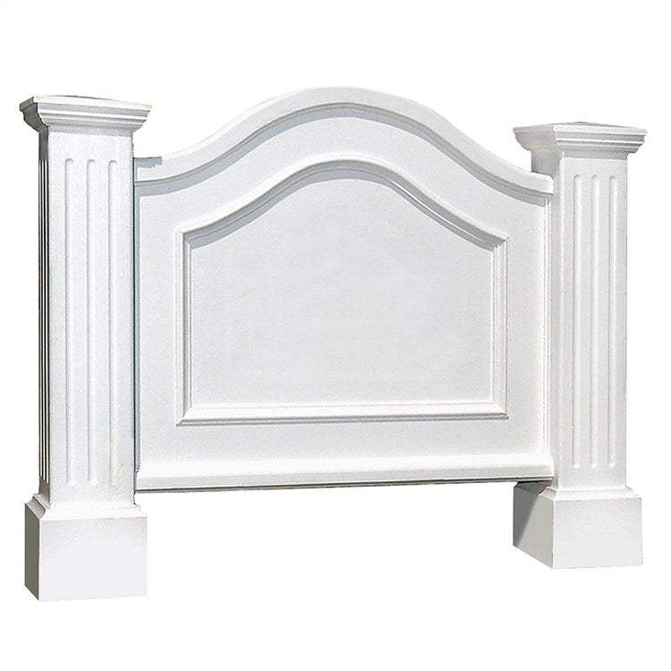 Product Image: 5820-W Outdoor/Mailboxes & Address Signs/Address Sign Posts