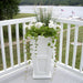 5829-W Outdoor/Lawn & Garden/Planters