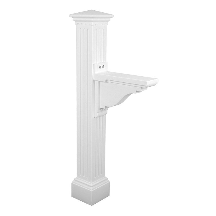 Product Image: 5852-W Outdoor/Mailboxes & Address Signs/Mailbox Posts