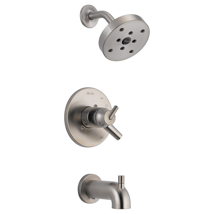 Product Image: T17459-SS Bathroom/Bathroom Tub & Shower Faucets/Tub & Shower Faucet Trim