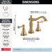 3597LF-CZMPU Bathroom/Bathroom Sink Faucets/Widespread Sink Faucets