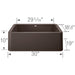 401733 Kitchen/Kitchen Sinks/Apron & Farmhouse Sinks
