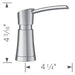 442047 Kitchen/Kitchen Sink Accessories/Kitchen Soap & Lotion Dispensers