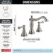 3597LF-SSMPU Bathroom/Bathroom Sink Faucets/Widespread Sink Faucets