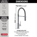 9659-AR-DST Kitchen/Kitchen Faucets/Pull Down Spray Faucets