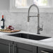 9659T-DST Kitchen/Kitchen Faucets/Pull Down Spray Faucets
