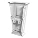 8801-ES Outdoor/Lawn & Garden/Planters
