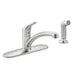 7074.040.075 Kitchen/Kitchen Faucets/Kitchen Faucets with Side Sprayer