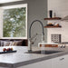 64225LF-SS Kitchen/Kitchen Faucets/Kitchen Faucets without Spray