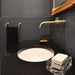 T65735LF-GL Bathroom/Bathroom Sink Faucets/Wall Mounted Sink Faucets