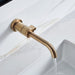 T65735LF-PC Bathroom/Bathroom Sink Faucets/Wall Mounted Sink Faucets