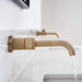 T65735LF-PC Bathroom/Bathroom Sink Faucets/Wall Mounted Sink Faucets