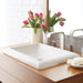 NSL2216-P Bathroom/Bathroom Sinks/Drop In Bathroom Sinks