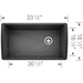 441768 Kitchen/Kitchen Sinks/Undermount Kitchen Sinks
