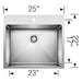 443151 Laundry Utility & Service/Laundry Utility & Service Sinks/Drop in Utility Sinks