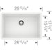 522429 Kitchen/Kitchen Sinks/Undermount Kitchen Sinks