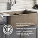 NSB1607-P Kitchen/Kitchen Sinks/Bar & Prep Sinks
