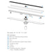 33.610.36ST Parts & Maintenance/Bathtub & Shower Parts/Bathtub & Shower Drains