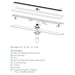 33.620.36ST Parts & Maintenance/Bathtub & Shower Parts/Bathtub & Shower Drains