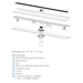 33.630.36ST Parts & Maintenance/Bathtub & Shower Parts/Bathtub & Shower Drains