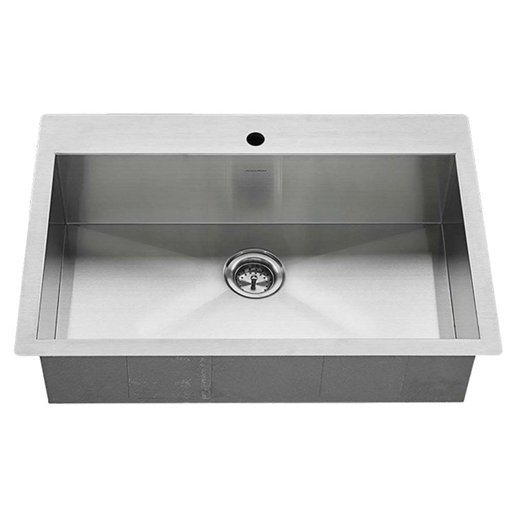 Product Image: 18SB.9332211.075 Kitchen/Kitchen Sinks/Dual Mount Kitchen Sinks