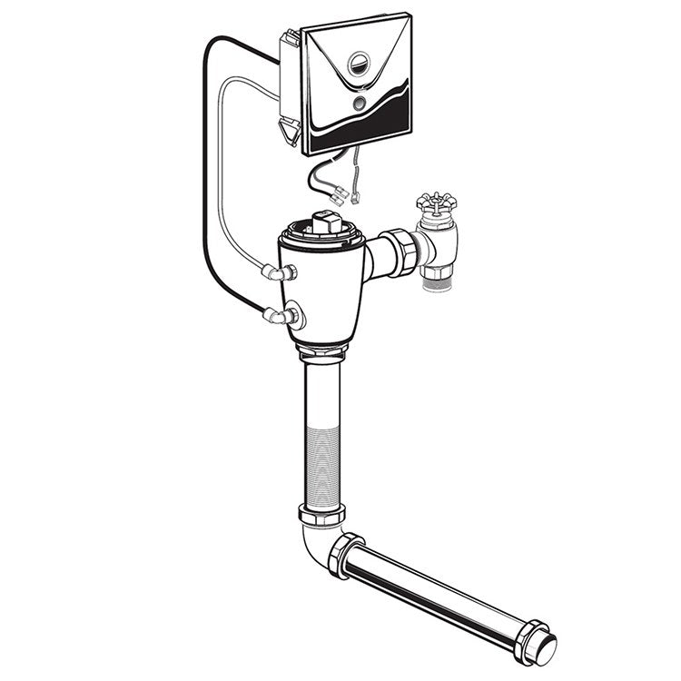 Product Image: 606B212.007 General Plumbing/Commercial/Toilet Flushometers