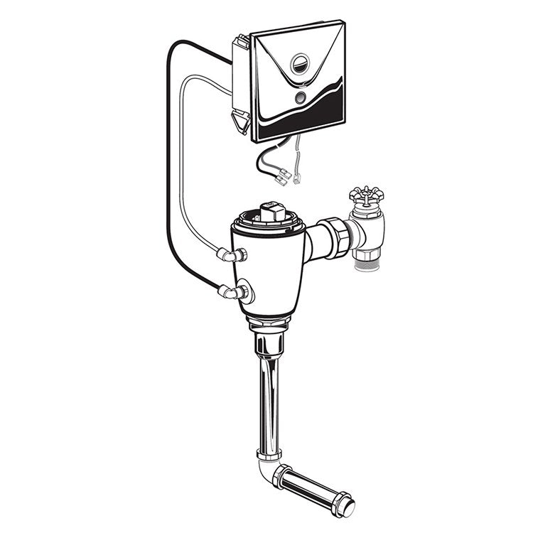 Product Image: 606B301.007 General Plumbing/Commercial/Urinal Flushometers