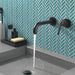 T3559LF-BLWL Bathroom/Bathroom Sink Faucets/Wall Mounted Sink Faucets