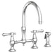 9458/26 Kitchen/Kitchen Faucets/Kitchen Faucets with Side Sprayer