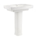 0328.100.020 Bathroom/Bathroom Sinks/Pedestal Sink Sets