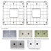 BG-VC3318D Kitchen/Kitchen Sink Accessories/Basin Racks