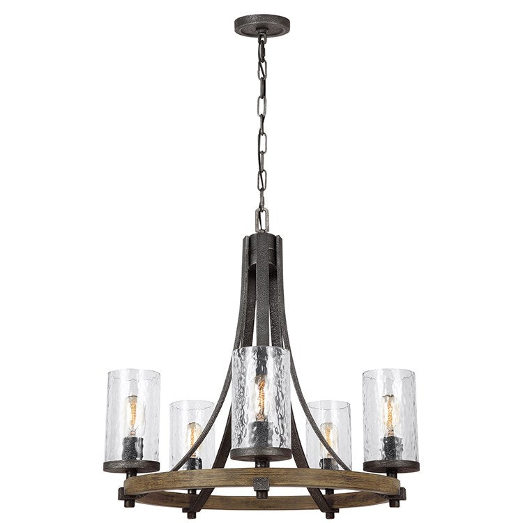 Product Image: F3133/5DWK/SGM Lighting/Ceiling Lights/Chandeliers