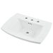 0445.008.020 Bathroom/Bathroom Sinks/Pedestal Sink Sets