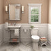 204AA.104.020 Bathroom/Toilets Bidets & Bidet Seats/Two Piece Toilets