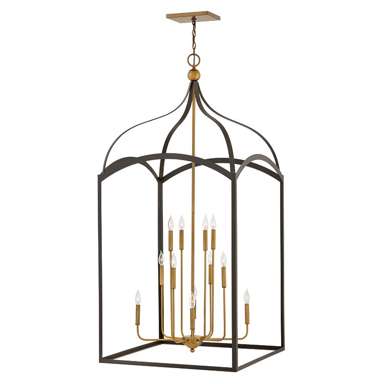 Product Image: 3419BZ Lighting/Ceiling Lights/Chandeliers