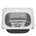 22SB.6151511S.075 Kitchen/Kitchen Sinks/Drop In Kitchen Sinks
