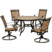 FNTDN5PCSWTN Outdoor/Patio Furniture/Patio Dining Sets