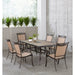 FNTDN7PCTN Outdoor/Patio Furniture/Patio Dining Sets