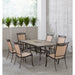 FNTDN7PCTN Outdoor/Patio Furniture/Patio Dining Sets