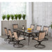 FNTDN9PCSWG Outdoor/Patio Furniture/Patio Dining Sets