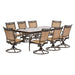FNTDN9PCSWG Outdoor/Patio Furniture/Patio Dining Sets