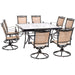 FNTDN9PCSWSQG Outdoor/Patio Furniture/Patio Dining Sets