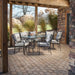 LAVALLETTE7PC Outdoor/Patio Furniture/Patio Dining Sets
