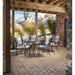 LAVALLETTE7PC Outdoor/Patio Furniture/Patio Dining Sets