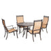 MANDN5PC Outdoor/Patio Furniture/Patio Dining Sets