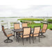 MANDN7PCSW-2 Outdoor/Patio Furniture/Patio Dining Sets