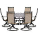 MANDN7PCSWRD6 Outdoor/Patio Furniture/Patio Dining Sets