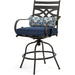 MCLRDN3PCBRSW2-NVY Outdoor/Patio Furniture/Patio Dining Sets