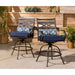 MCLRDN3PCBRSW2-NVY Outdoor/Patio Furniture/Patio Dining Sets