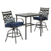 MCLRDN3PCBRSW2-NVY Outdoor/Patio Furniture/Patio Dining Sets